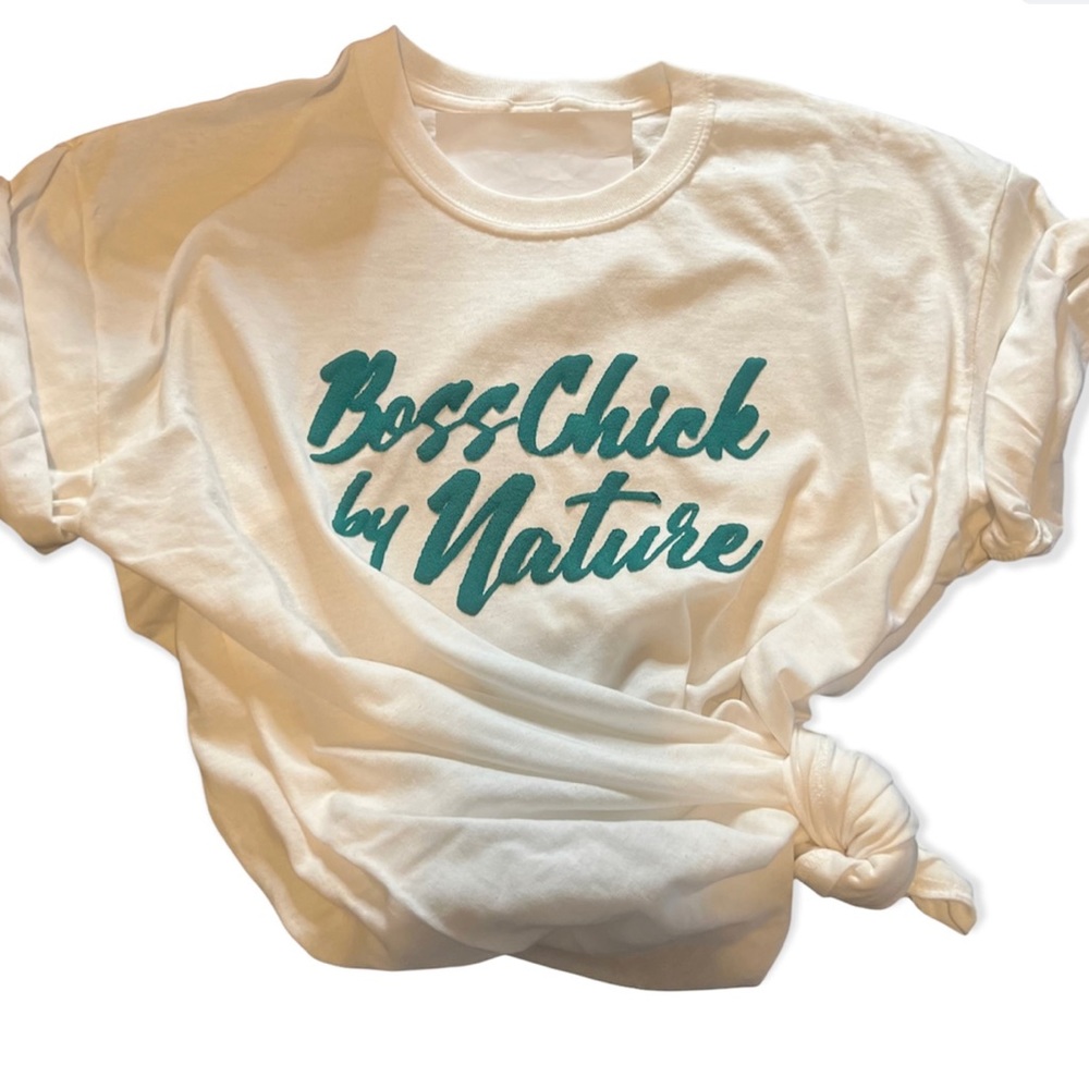 Boss Chick By Nature Tee